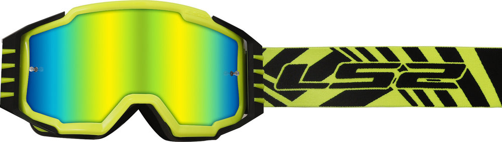LS2 Charger Pro Motocross Goggle