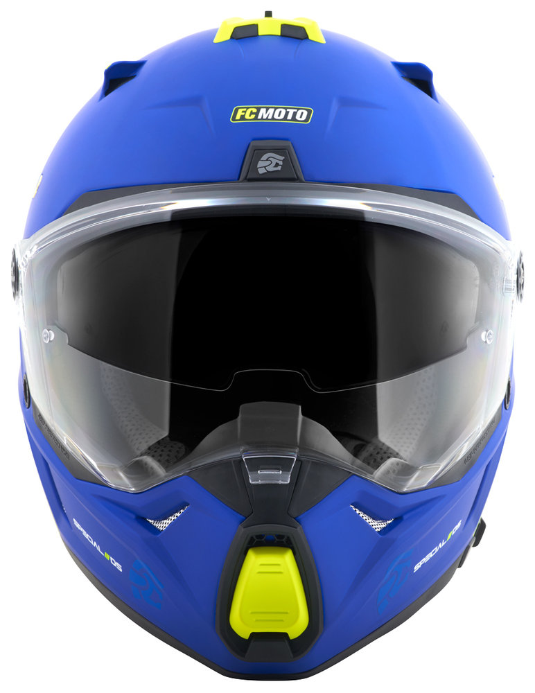 FC-Moto Merkur Pro Straight Enduro Helmet