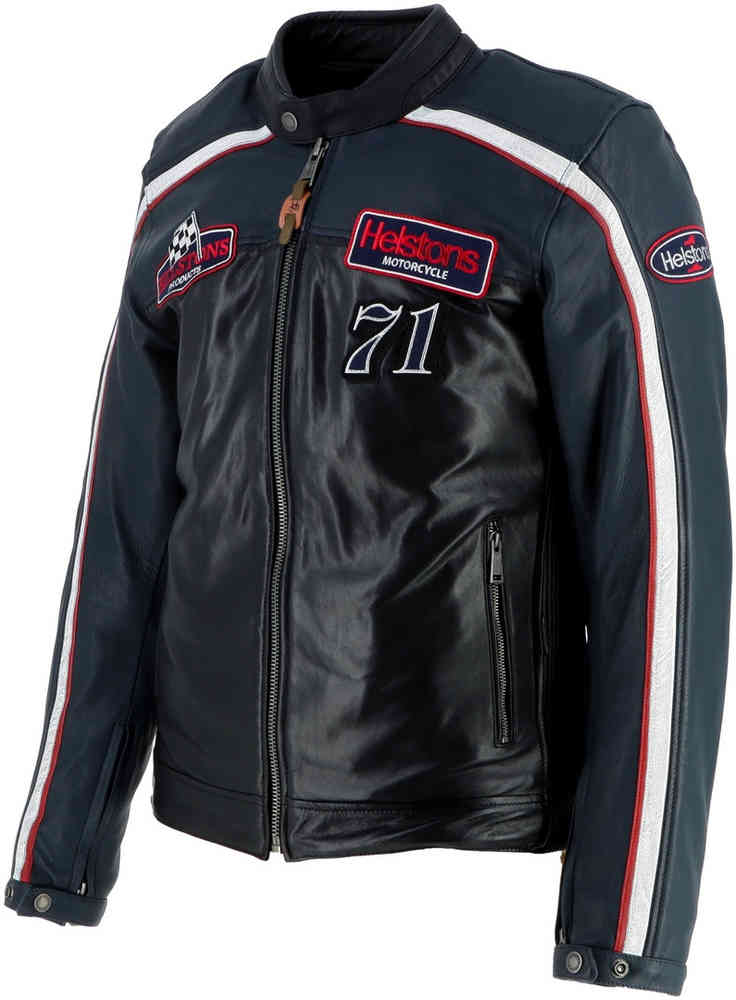 Helstons Formula Sport waterproof Motorcycle Leather Jacket