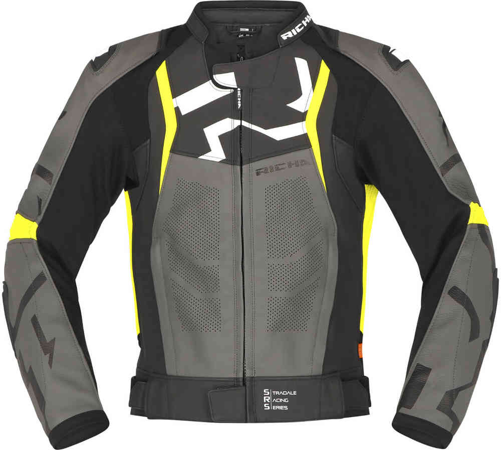 Richa Stradale perforated Motorcycle Leather Jacket