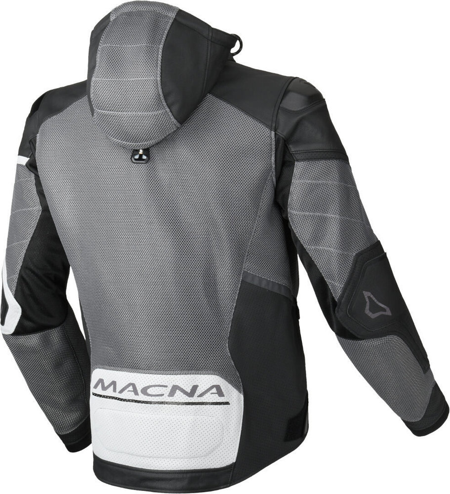 Macna Risant perforated Motorcycle Leather / Textile Jacket
