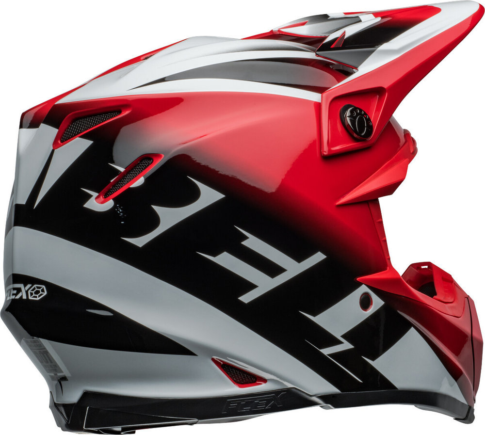 Bell Moto-9S Flex Rail Motocross Helmet
