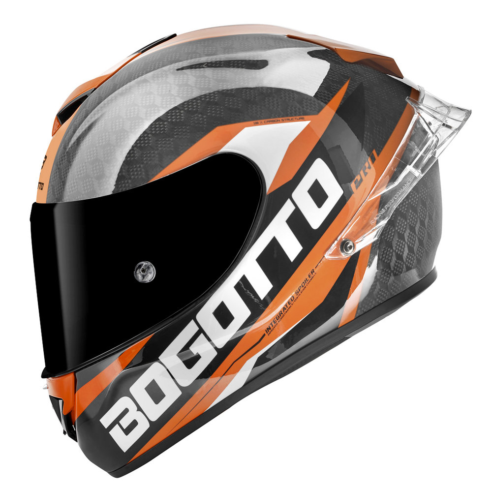 Bogotto FF104 SPN Carbon Helmet