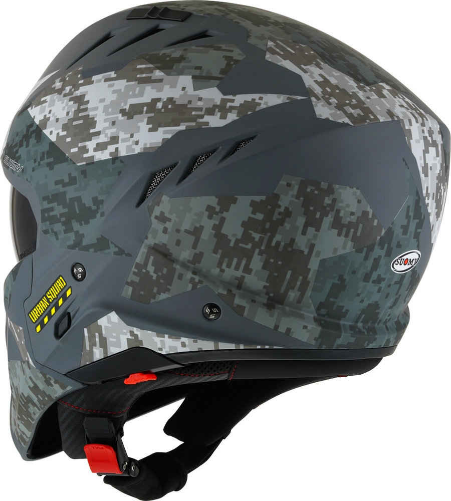 Suomy Armor Urban Squad Jet Helmet