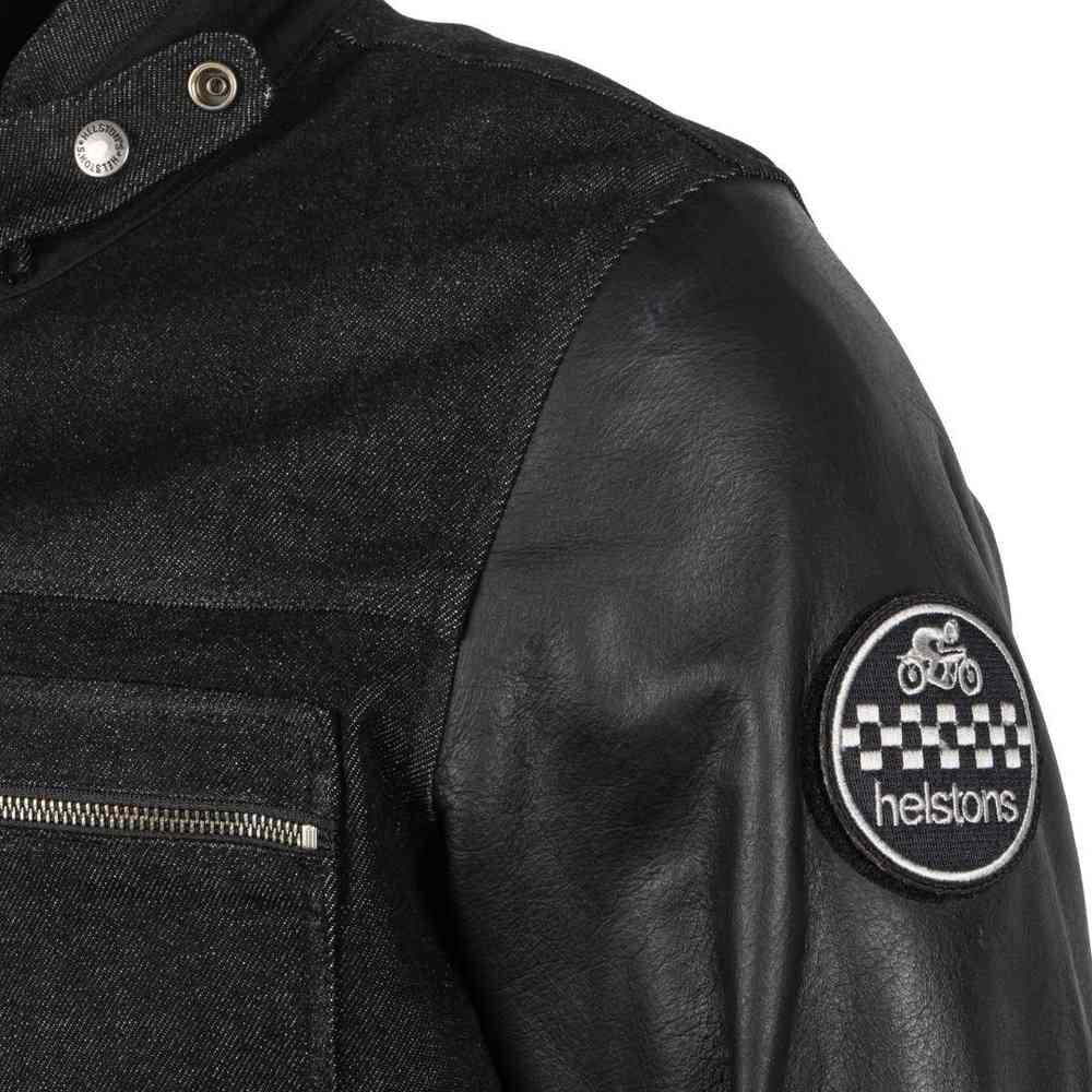 Helstons Winston Motorcycle Leather Jacket