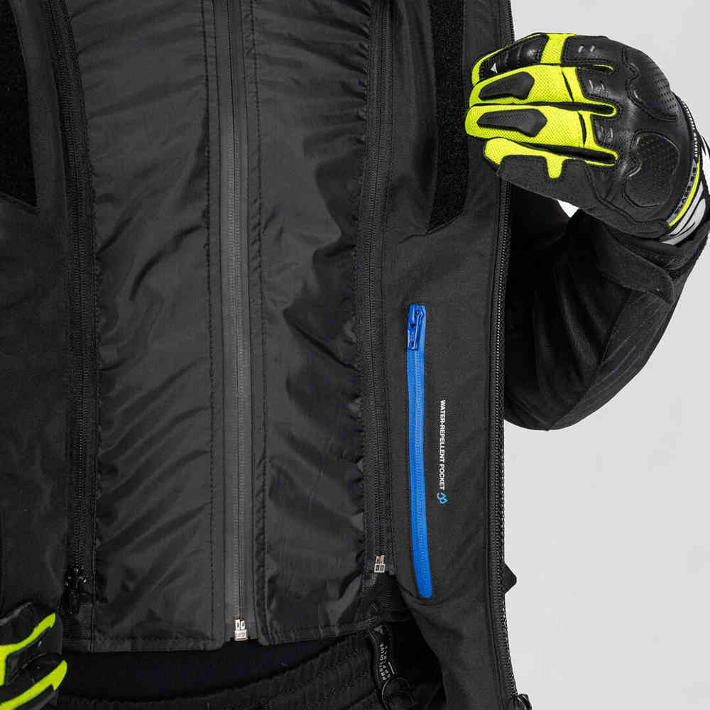 SHIMA Solid 2.0 Vented waterproof Motorcycle Textile Jacket