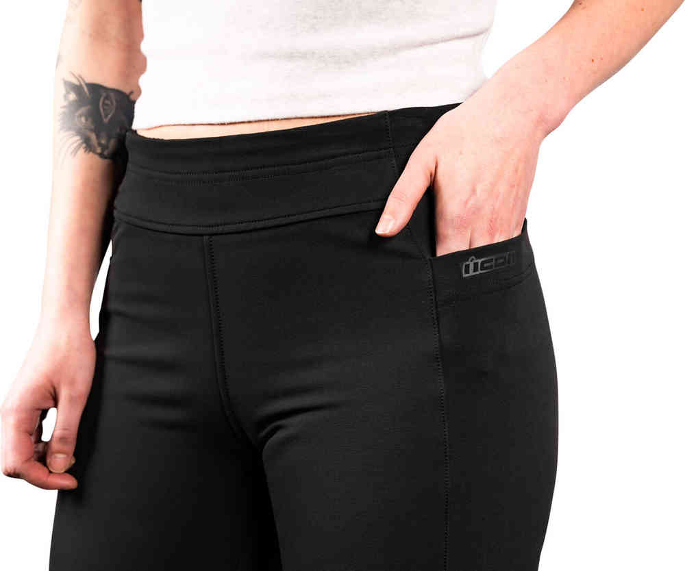 Icon Tuscadero2 Ladies Motorcycle Textile Pants