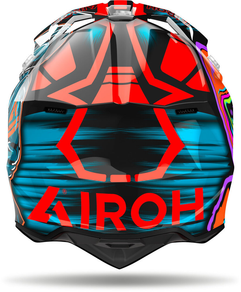 Airoh Wraaap Cyber Motocross Helmet