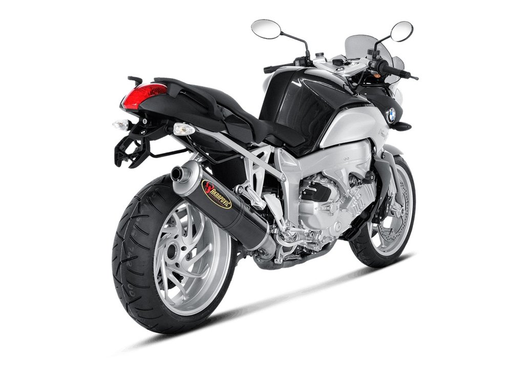 Akrapovic Slip-On Line Carbon Rear Silencer