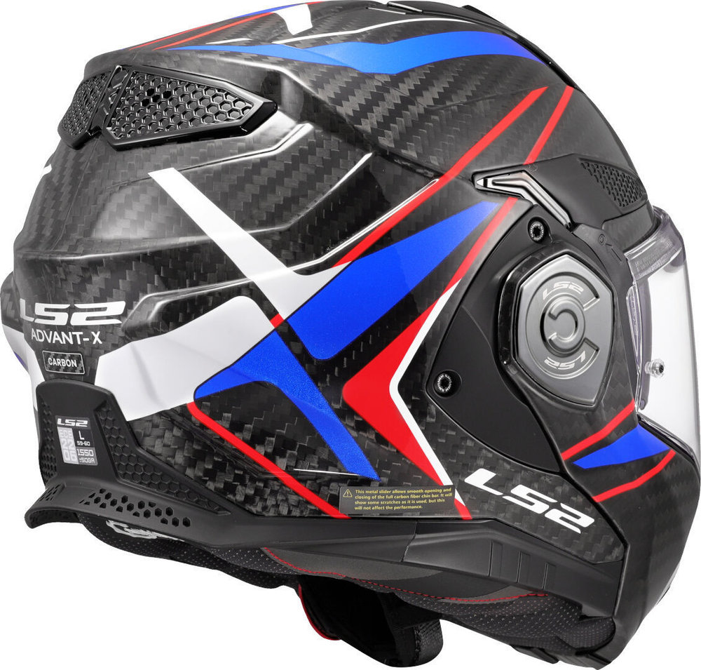 LS2 FF901 Advant X Carbon Future II Helmet
