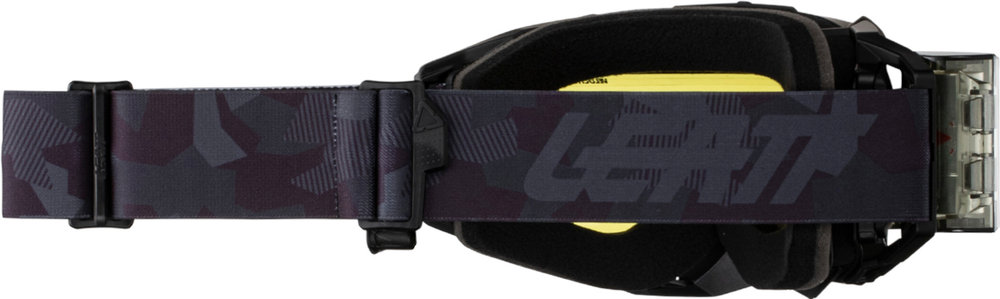 Leatt Velocity 5.5 Stealth Roll-Off 2024 Motocross Goggles