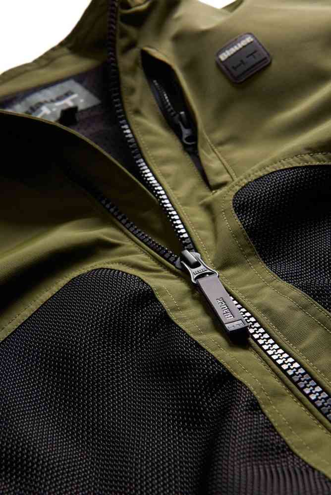 Blauer Thor Air perforated Motorcycle Textile Jacket