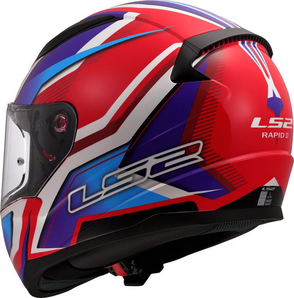 LS2 FF353 Rapid II Flitz Helmet