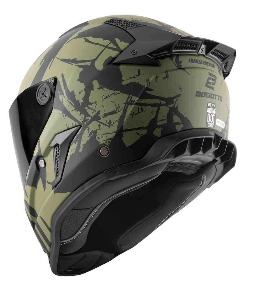 Bogotto Rapto Demon Helmet