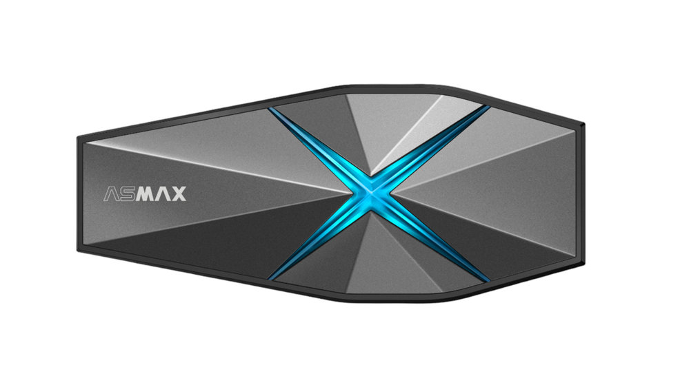 ASMAX F1 Plus Bluetooth Communication System Duo Set