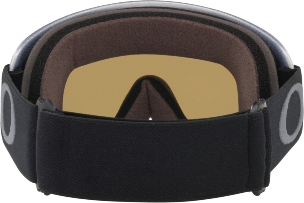 Oakley O-Frame Silver Chrome Motocross Goggles