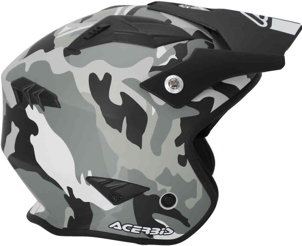 Acerbis Aria 2023 Camo Jet Helmet