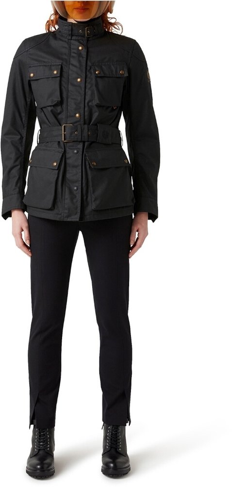 Belstaff Trialmaster 2025 waterproof Ladies Motorcycle Wax Jacket