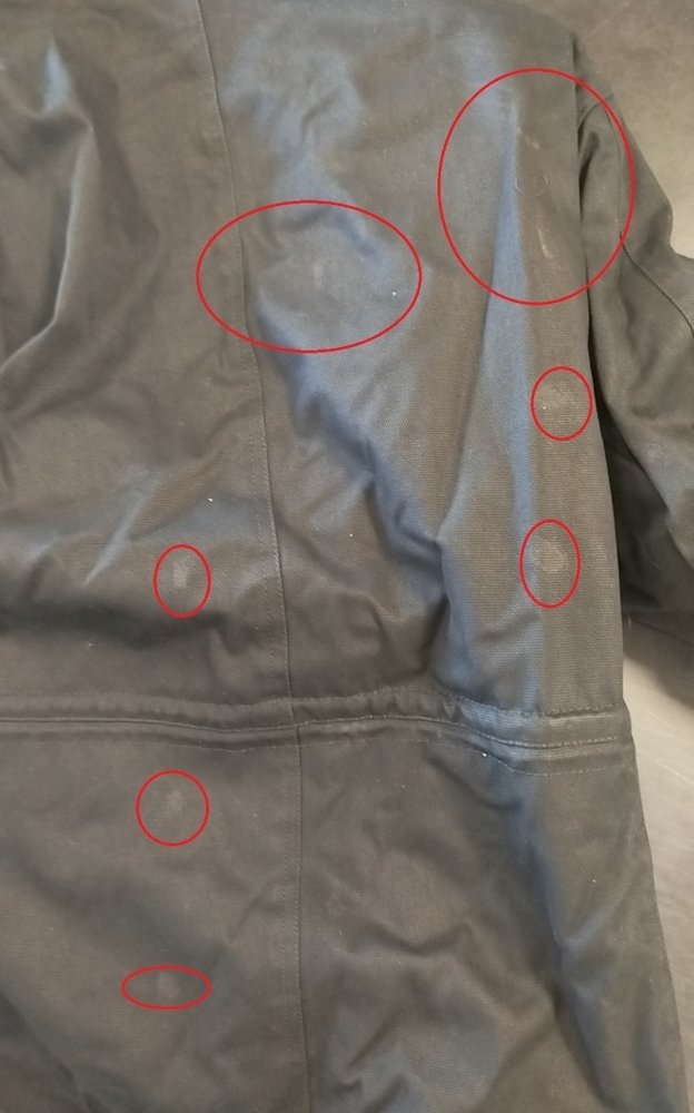 HolyFreedom Quattro Waxed motorcycle textile jacket 2nd choice item