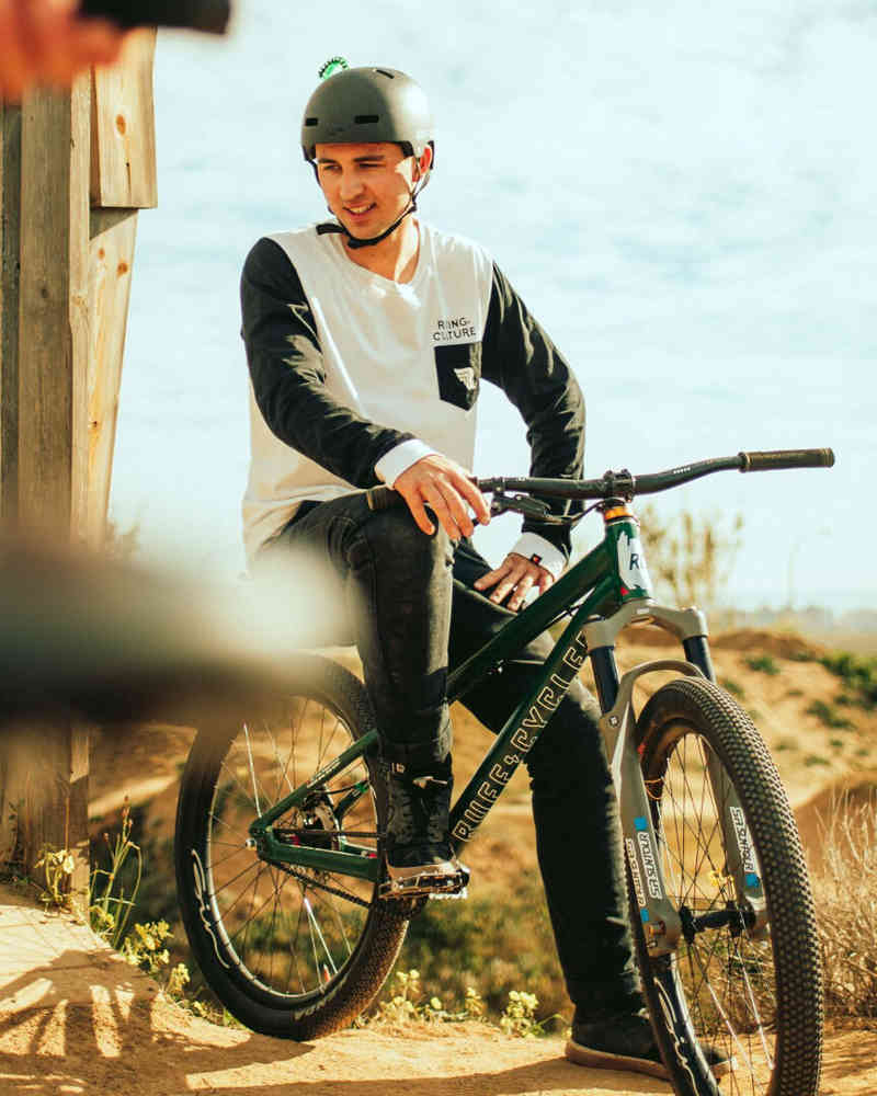 Riding Culture Huppi Pro Black LT Cycling Pants