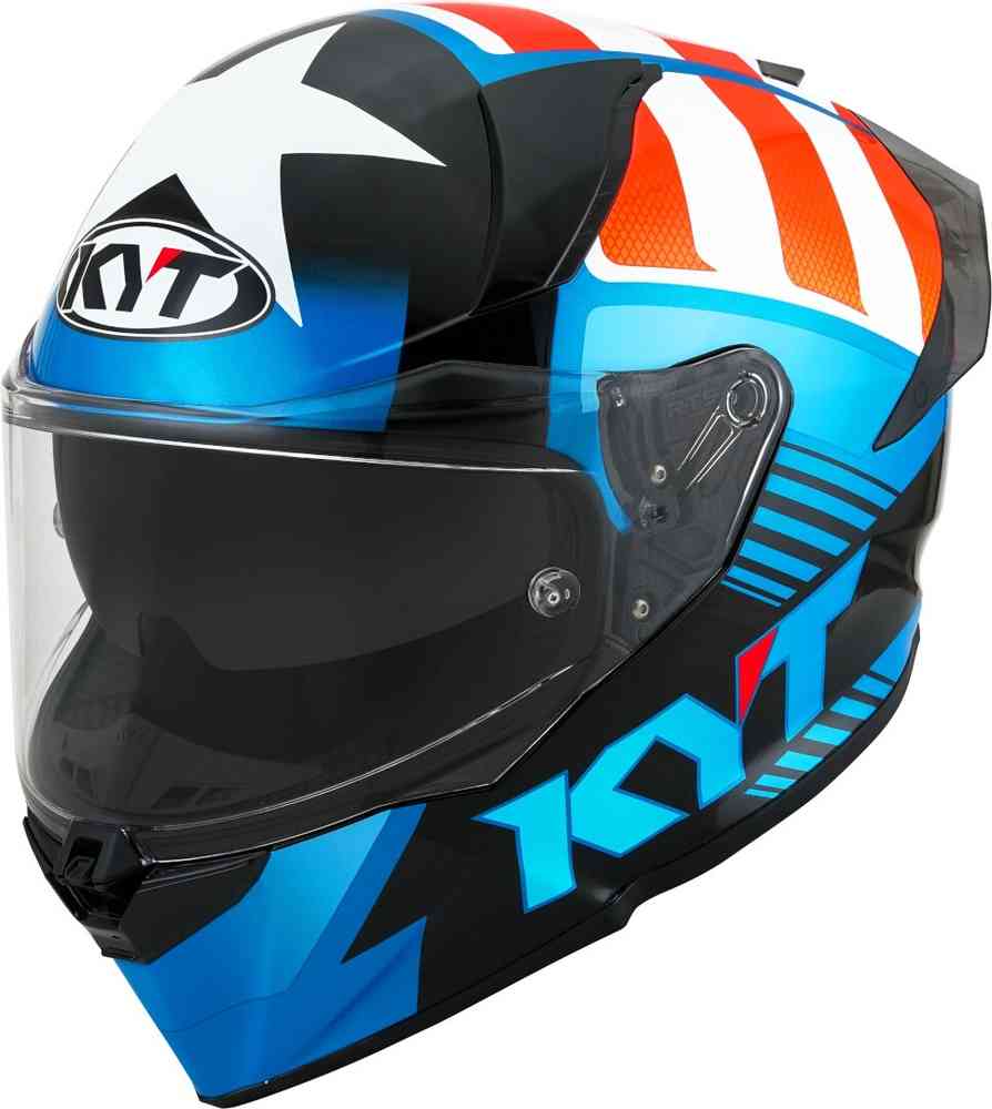 KYT R2R Straight Helmet
