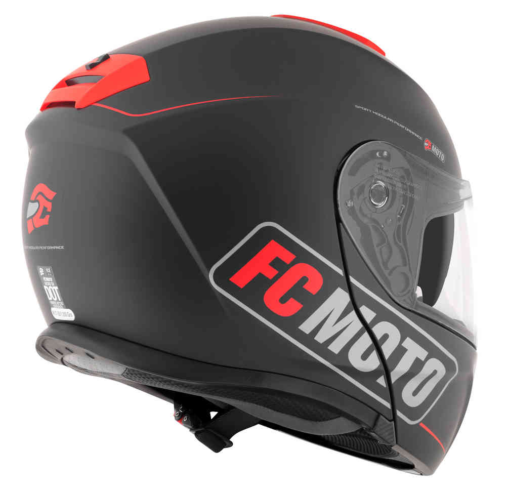 FC-Moto Novo Straight Helmet