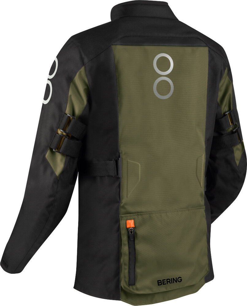 Bering Zephyr waterproof Motorcycle Textile Jacket