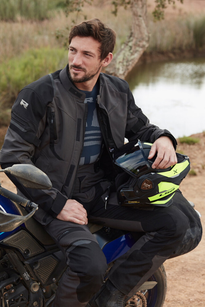 Richa Cyclone 2 Gore-Tex waterproof Motorcycle Textile Jacket