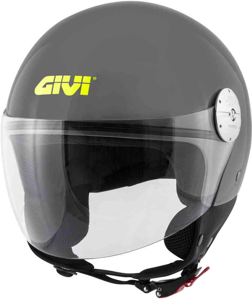 GIVI 10.7 Mini-J Solid Color Jet Helmet