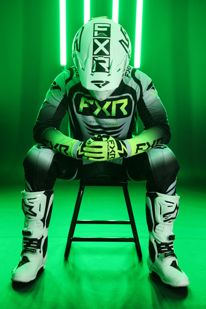 FXR Clutch Pro 2025 Motocross Jersey