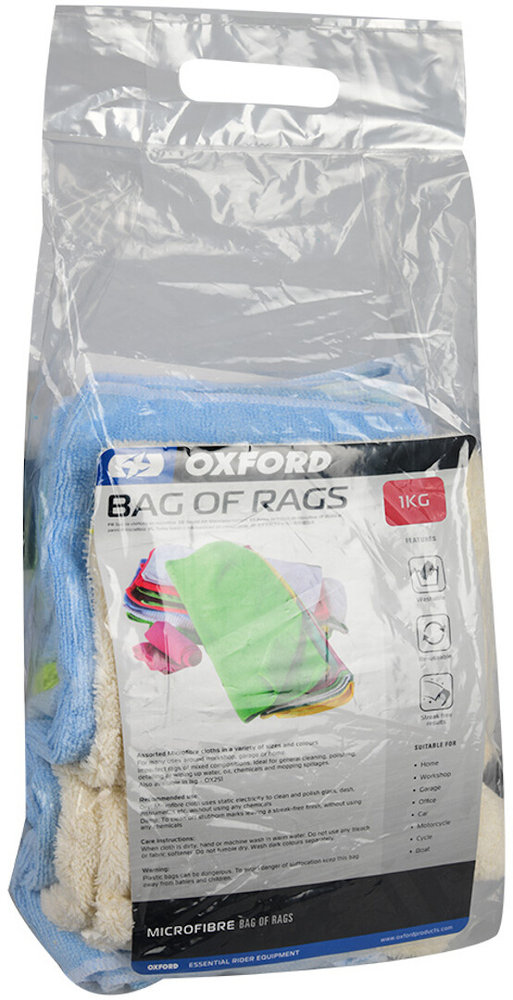 Oxford 1kgOxford 1kg Bag of Rags