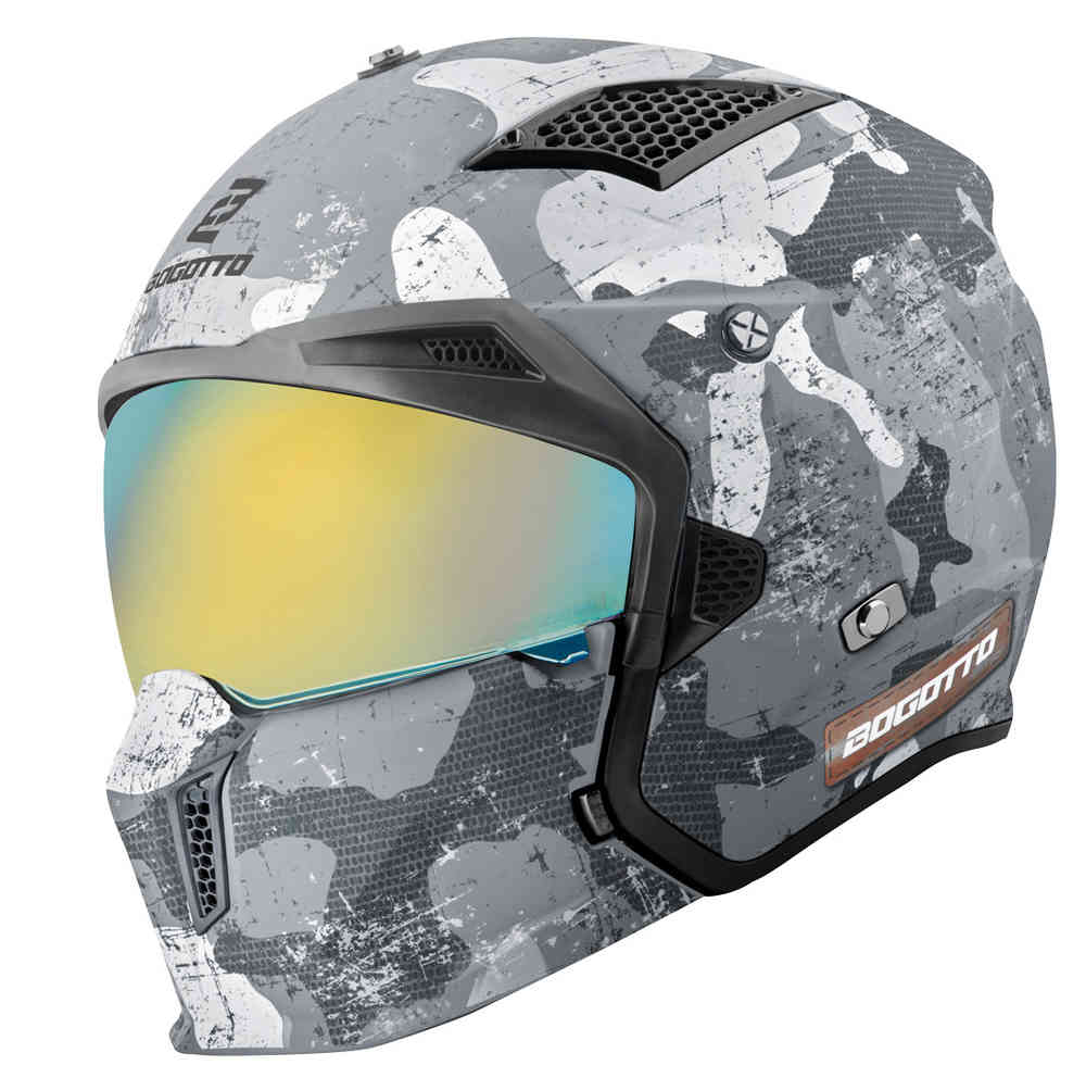Bogotto Radic Camo Helmet