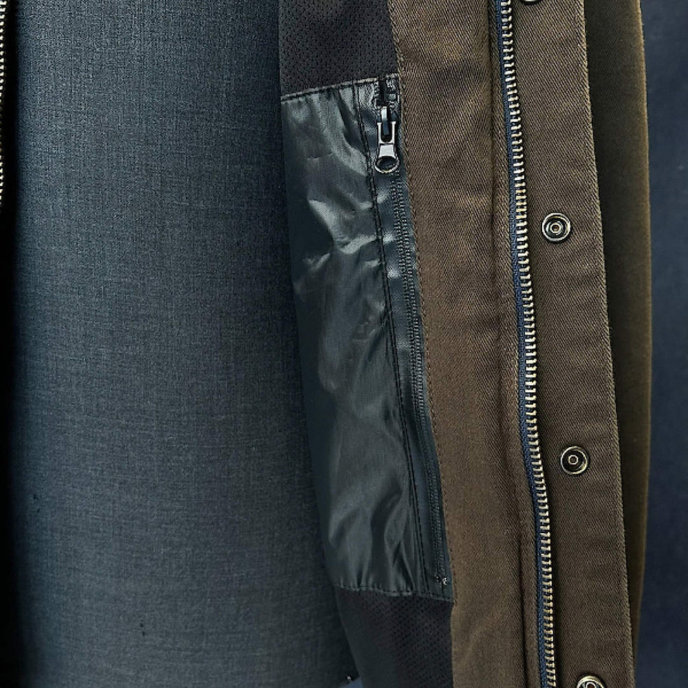 HolyFreedom Marrom Motorcycle Textile Jacket