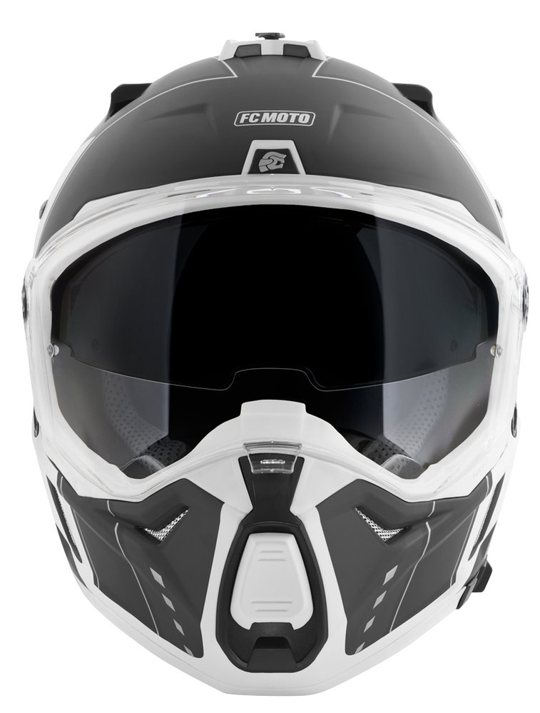 FC-Moto Merkur Pro Air Enduro Helmet