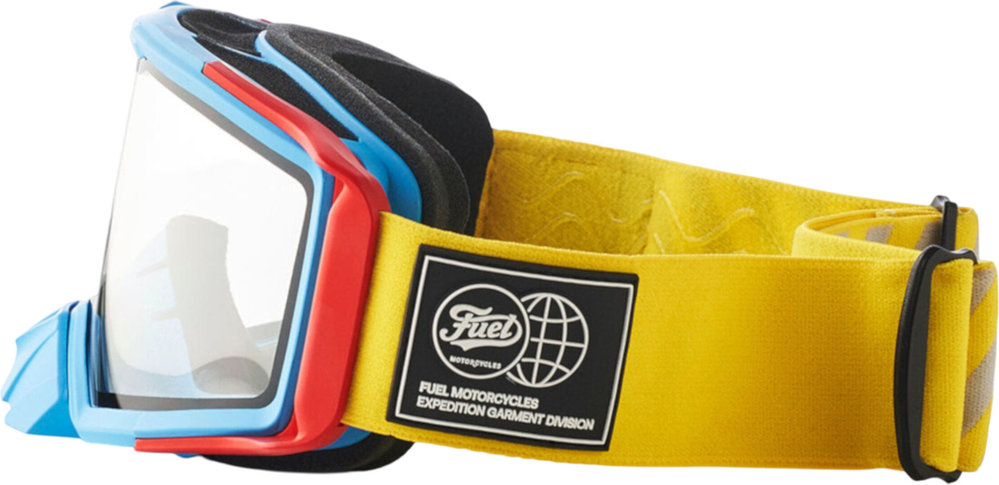 Fuel Endurage Yellow Motocross Goggle