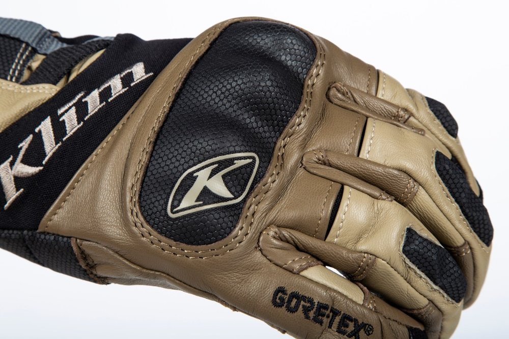 Klim Adventure GTX Short Motorcycle Gloves