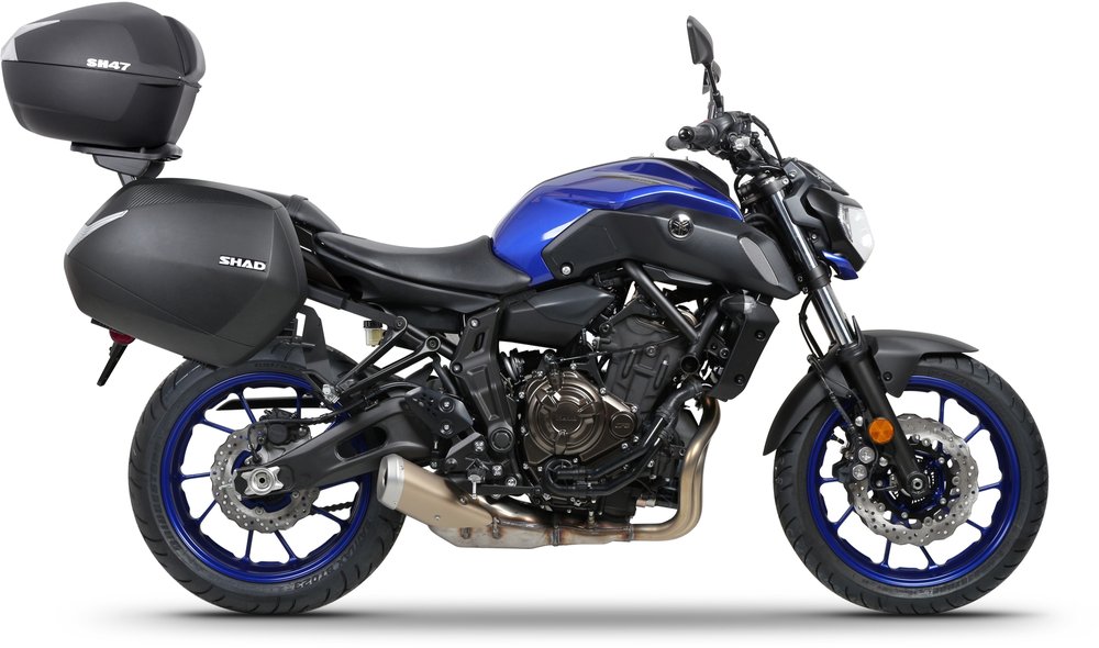 SHAD SH47 White  Topcase