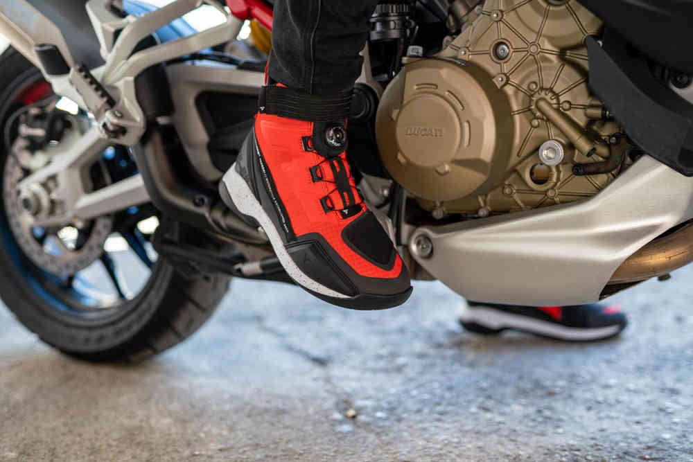 SHIMA Takeshi Motorcycle Boots