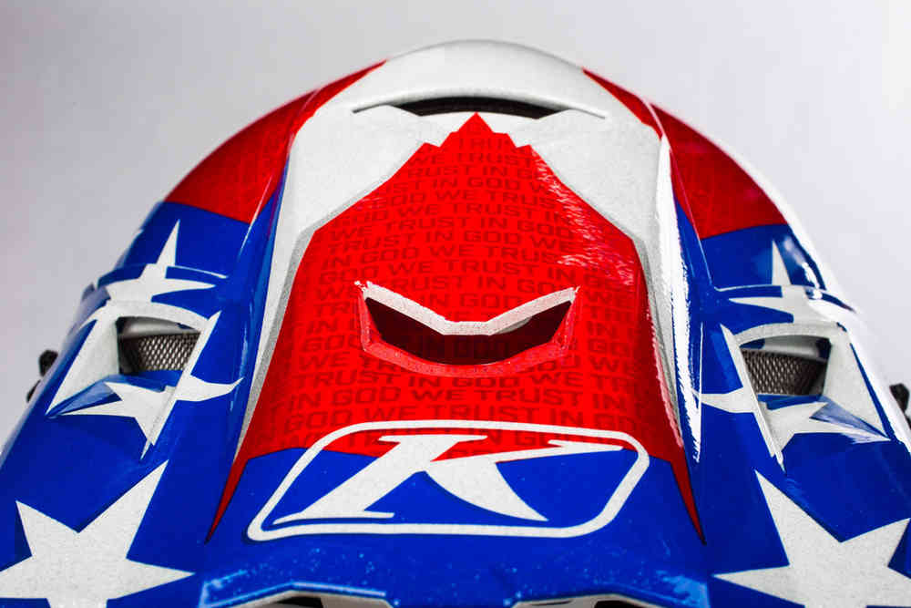 Klim F3 Patriot 2.0 Motocross Helmet