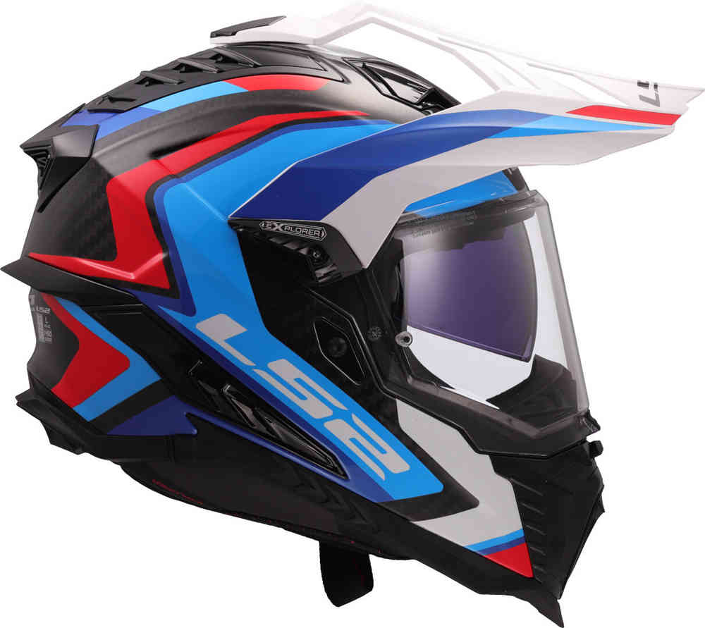 LS2 MX701 Explorer Carbon Frontier II Motocross Helmet