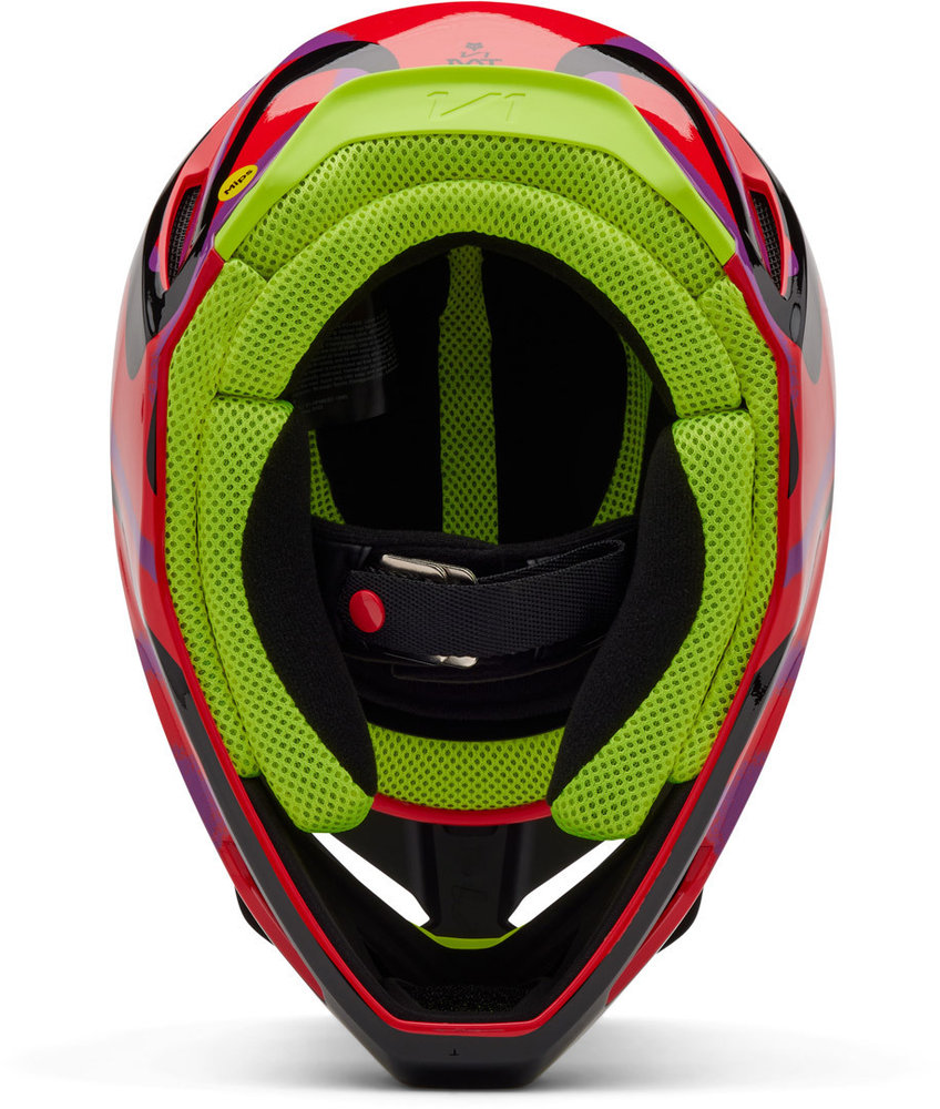 FOX V1 Emotion Motocross Helmet