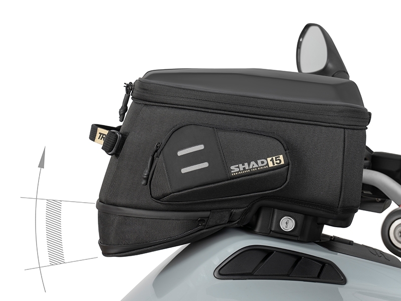 TR15CL Click System Tank Bag
