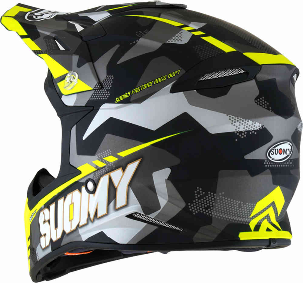 Suomy X-Wing Camouflager Motocross Helmet