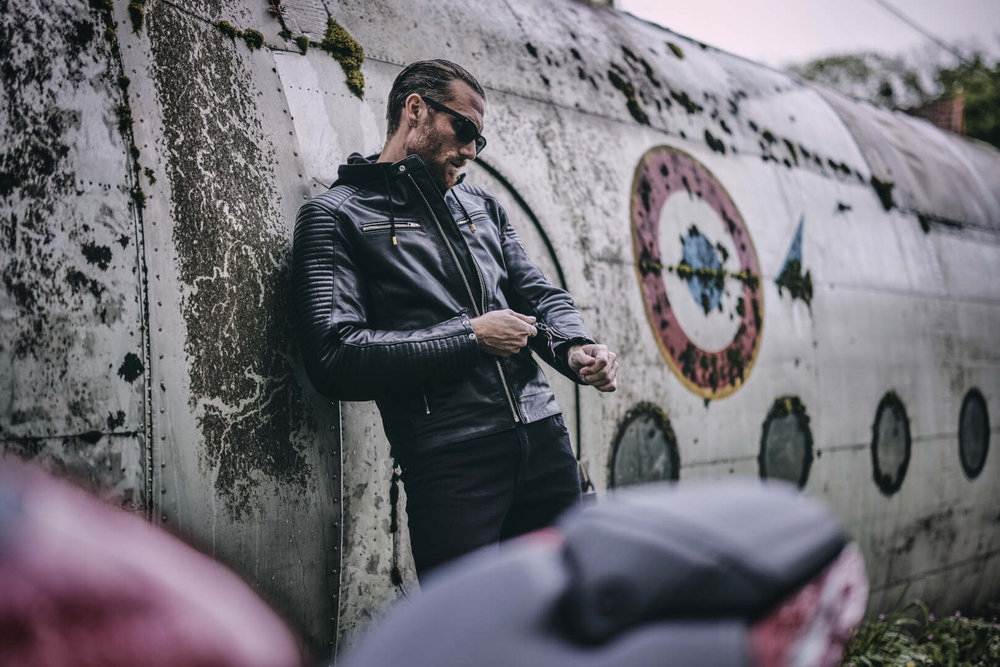 Segura Dorian 2 Motorcycle Leather Jacket