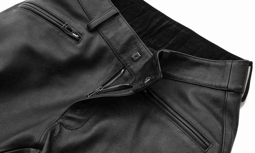 Belstaff McGregor Fender 2.0 Motorcycle Leather Pants