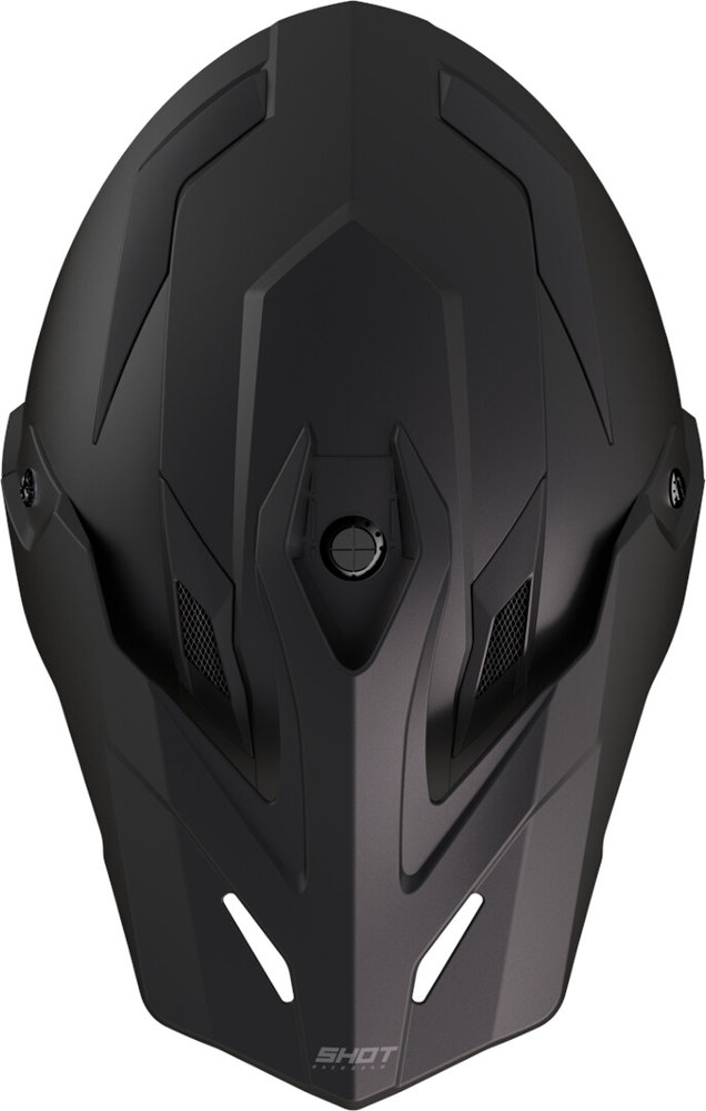 Shot Trek Solid Motocross Helmet