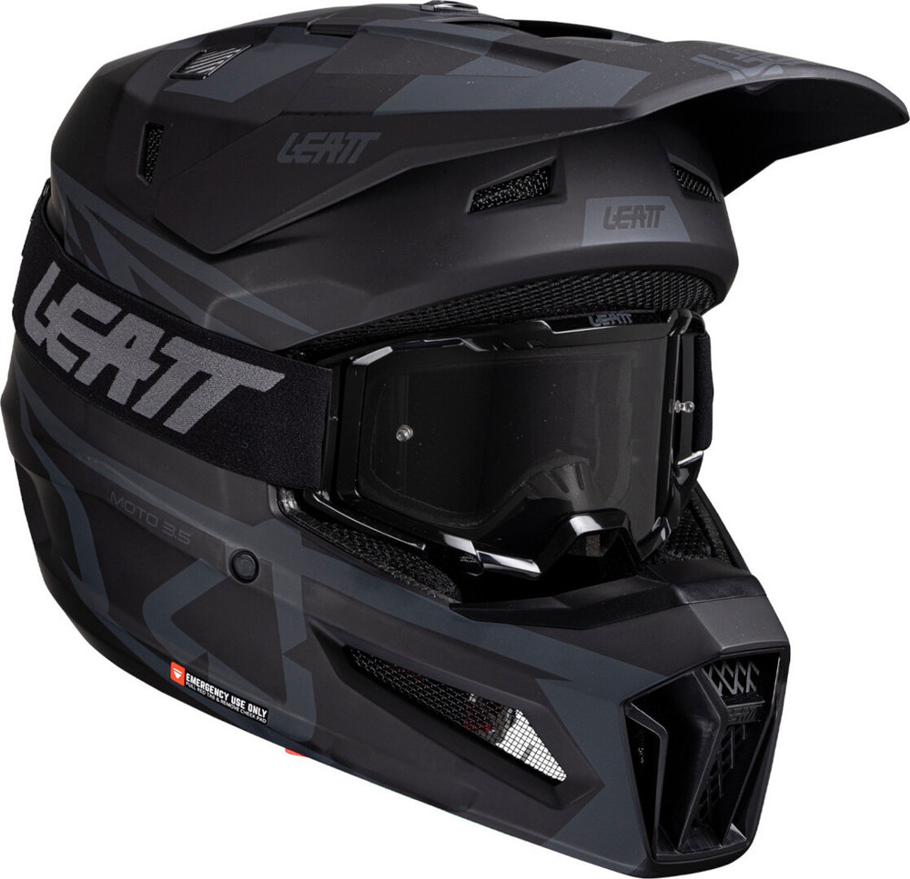 Leatt 3.5 2025 Motocross Helmet with Goggles