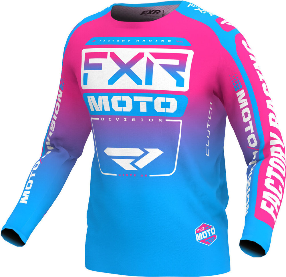 FXR Clutch 2024 Youth Motocross Jersey 2nd choice item