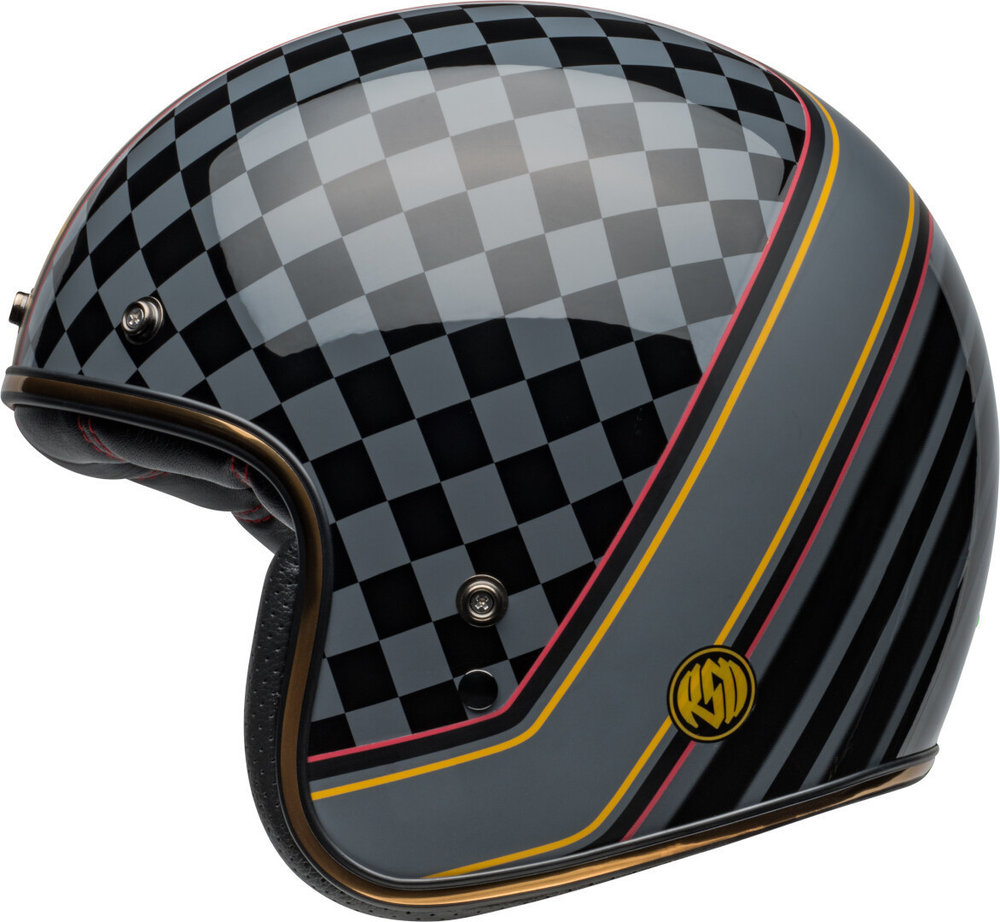 Bell Custom 500 RSD Wreakers Jet Helmet