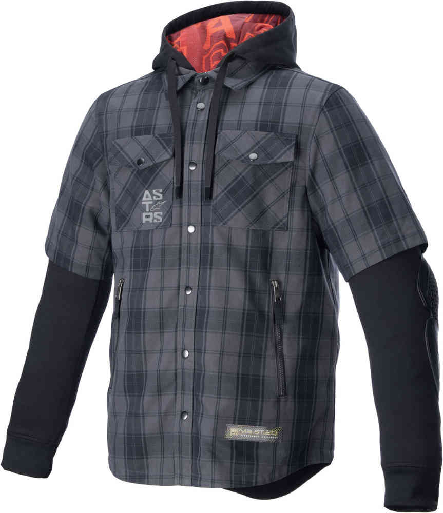 Alpinestars MO.ST.EQ Tartan Motorcycle Shirt